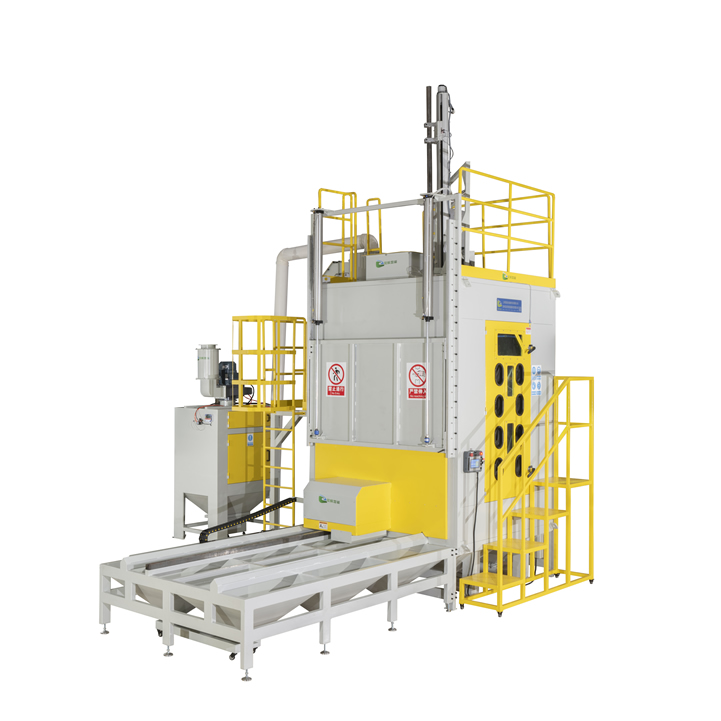 臺車式數控噴丸機