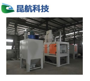 齒環(huán)噴砂機